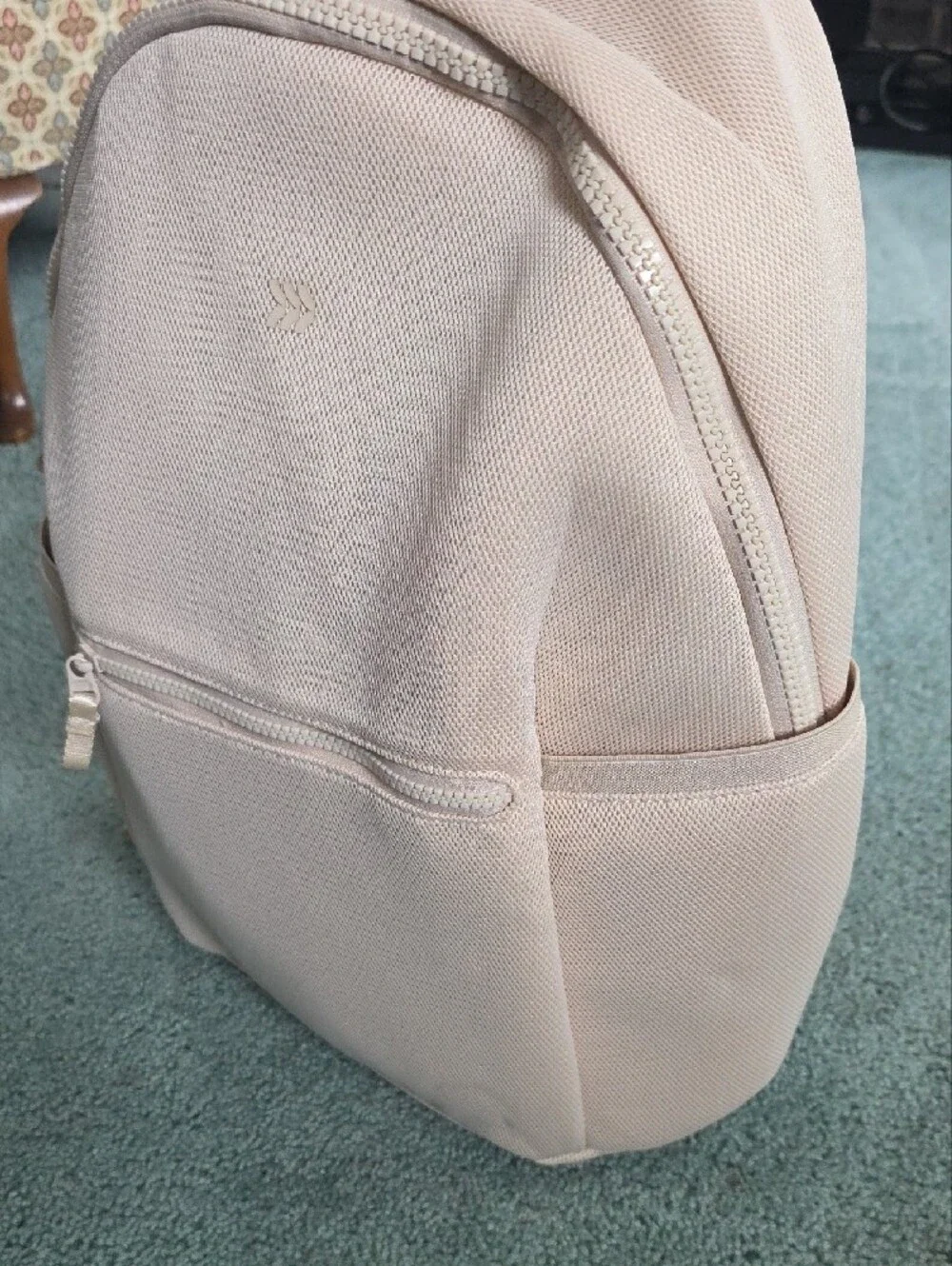 All In Motion Air Mesh Backpack, NWT, Cream.